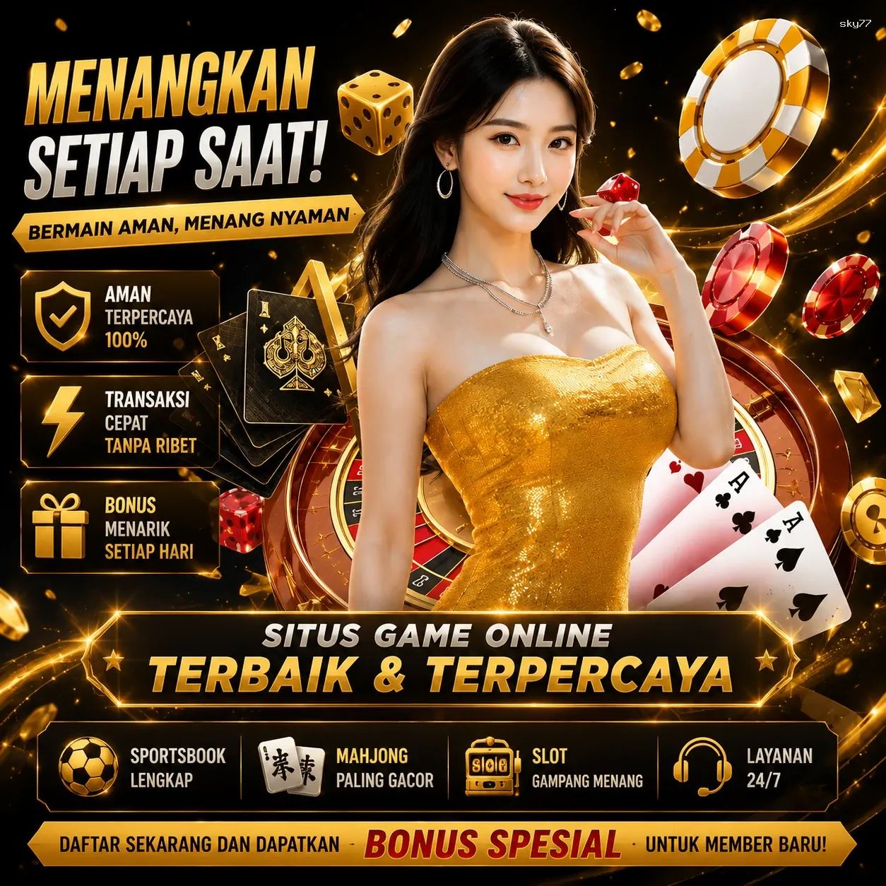 Inovasi dan Fitur Menarik di sky77